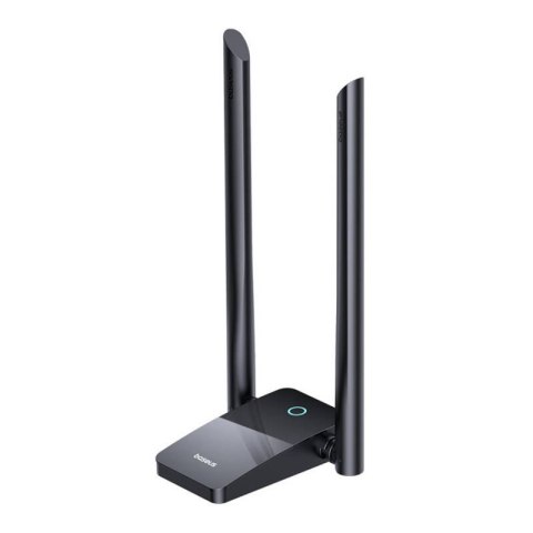 Adapter WiFi Baseus FastJoy 1800Mbps (czarny)