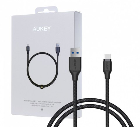 Kabel USB AUKEY USB typ C 1.2