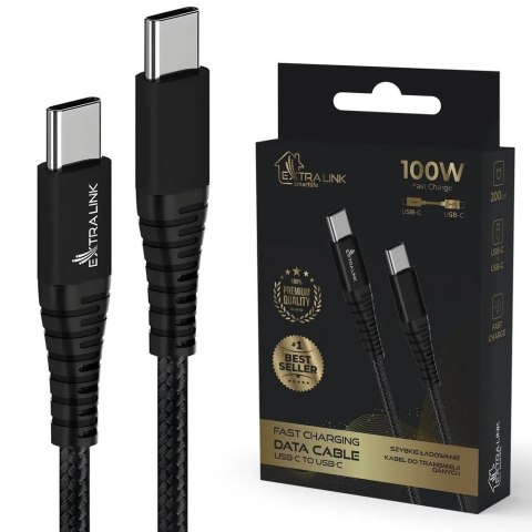 Kabel USB EXTRALINK USB typ C 2