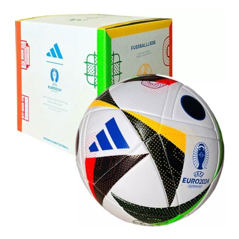 PIŁKA NOŻNA ADIDAS EURO 2024 IN9369 LGE BOX R.5