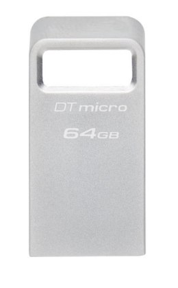 Pendrive (Pamięć USB) KINGSTON (64 GB /Srebrny )