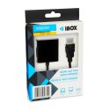 Adapter IBOX IAHV01 Czarny HDMI - VGA IAHV01