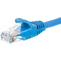 NETRACK CAT6 UTP 1 m Niebieski 1 Patchcord