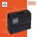 ORGANIZER SCHOWEK TORBA SAMOCHODOWA 29X15X30cm BLACK + DECKER