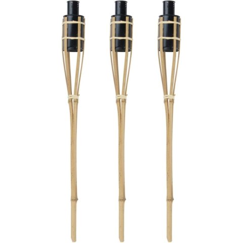 POCHODNIA BAMBUSOWA 60 CM 3SZT