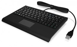 Klawiatura mini ACK-3410(US) touchpad, USB