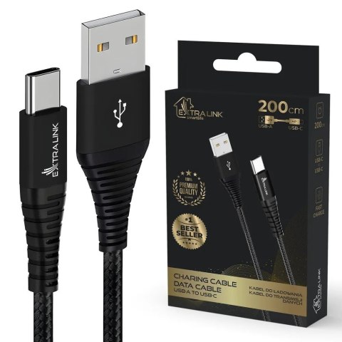 Kabel USB EXTRALINK USB typ C 2