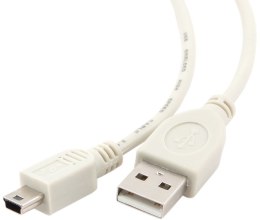 Kabel USB GEMBIRD mini B (5-pin) 0.9