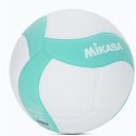 PIŁKA SIATKOWA MIKASA VS210W KIDS MINI R.4 210g biało/zielona