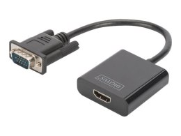 Adapter DIGITUS DA-70473 HDMI - VGA