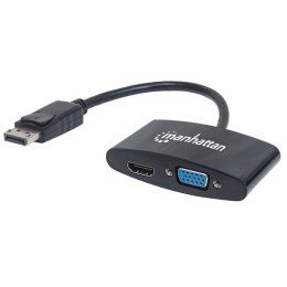 Adapter MANHATTAN 152587 DisplayPort - HDMI