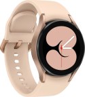 Galaxy Watch 4 40 mm Różowy SAMSUNG Różowo-czarny