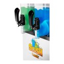 Granitor dyspenser urządzenie do napojów slush granity podwójny 2x 12L