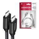 Kabel USB AXAGON USB Typ C Męska 1