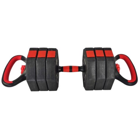 HANTLA KOMPOZYTOWA KETTLEBELL 4W1 20KG ENERO FIT