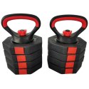 HANTLA KOMPOZYTOWA KETTLEBELL 4W1 20KG ENERO FIT