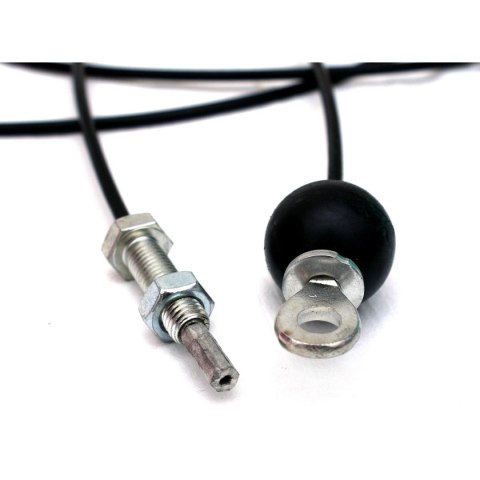 LINKA DO ATLASU STALOWA PU 318CM OCZKO ŚRUBA ODBOJNIK