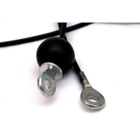 LINKA DO ATLASU 358CM OCZKO OCZKO STALOWE ODBOJNIK GUMOWY