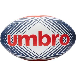 PIŁKA DO RUGBY UMBRO 26760U R.5 white/red/navy