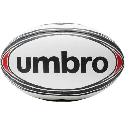 PIŁKA DO RUGBY UMBRO 26762U R.5 white/red/black