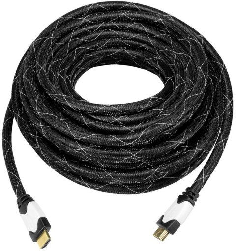 ART HDMI 1.4 (męski) - HDMI 1.4 (męski) 10 m 10m /s1x HDMI (wtyk) 1x HDMI (wtyk)