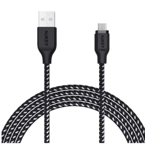 Kabel USB AUKEY microUSB typ B 1.2