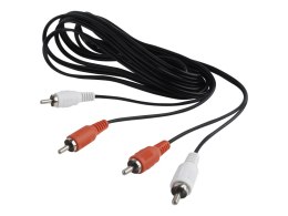 GEMBIRD CCAB-2R2R-10 3m /s2x RCA 2x RCA