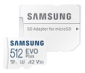 Karta pamięci SAMSUNG 512 GB Adapter