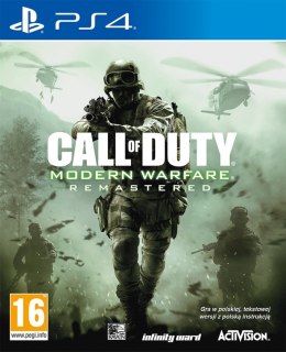 Gra Call of Duty Modern Warfare Remastered (PS4) PL