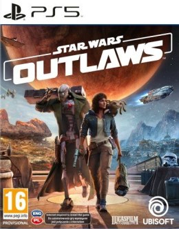 Gra Star Wars Outlaws PL (PS5)