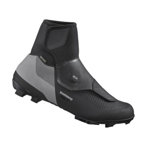 Buty zimowe MTB SPD Shimano SH-MW702 czarne 39.0 GORE-TEX