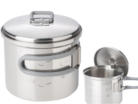 Garnek turystyczny Esbit Stainless Steel Pot 625 ml