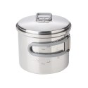 Garnek turystyczny Esbit Stainless Steel Pot 625 ml