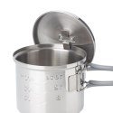 Garnek turystyczny Esbit Stainless Steel Pot 625 ml