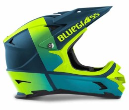 Kask fullface Bluegrass INTOX L 58-60 cm, niebiesko-żółty