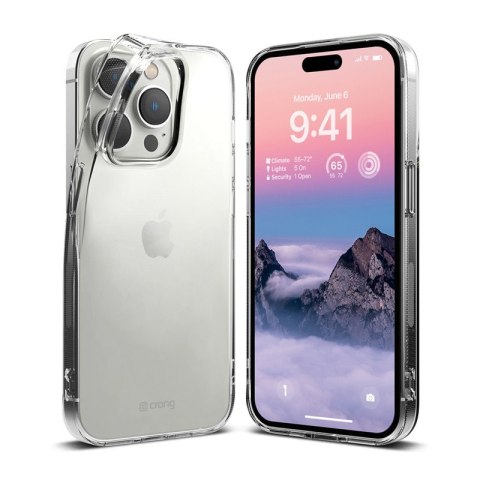 Crystal Slim Cover Etui iPhone 14 Pro Max Przezroczysty