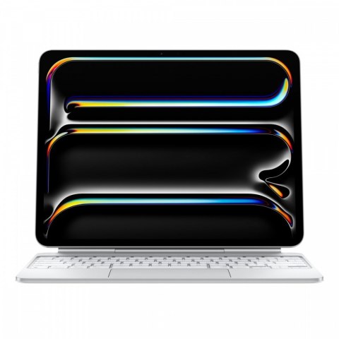 Klawiatura Magic Keyboard do iPada Pro 13 cali (M4/M5) - angielski (USA) - biała