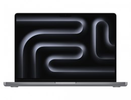 MacBook Pro 14.2: M3 8/10, 16GB, 1TB SSD - Gwiezdna szarość