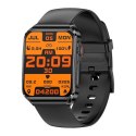 Smartwatch BlitzWolf BW-HL6 (czarny silikonowy)