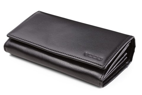 Portfel damski ze skóry duży PPD3 RED