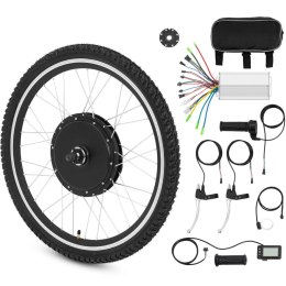 Zestaw do konwersji roweru na elektryczny S-Pedelec koło przednie 26 cali do 21 km/h