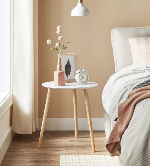 Komplet okrągłych stolików kawowych