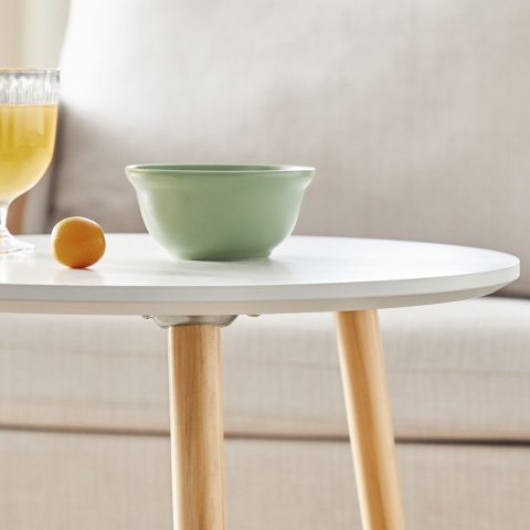 Komplet okrągłych stolików kawowych