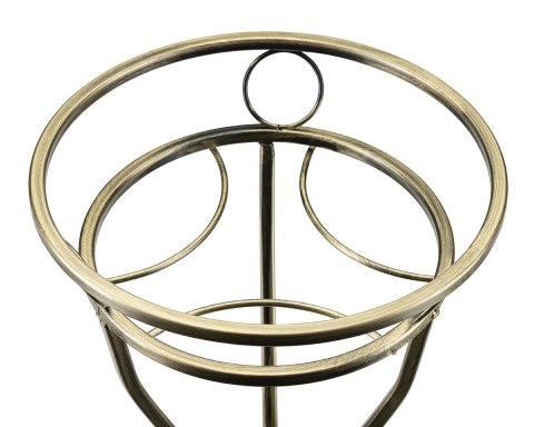 Kwietnik metalowy Shane ZŁOTY