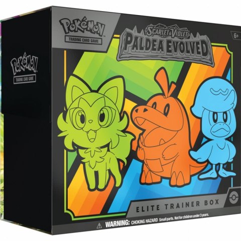 POKEMON TCG: SCARLET & VIOLET - PALDEA EVOLVED - ELITE TRAINER BOX (ENG)