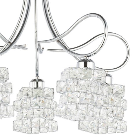 Żyrandol kryształowy Crystal IV 5xE27