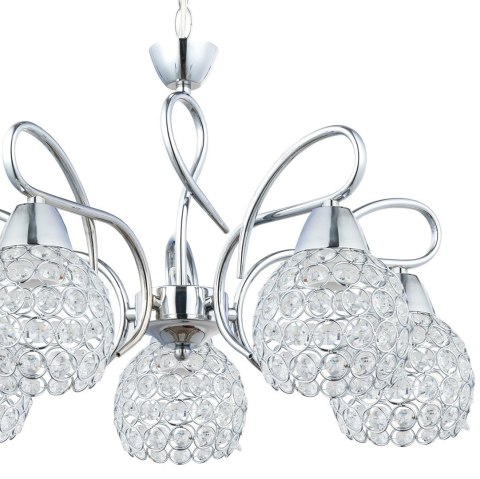 Żyrandol kryształowy wiszący Crystal I 5xE27