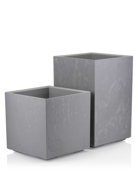 Donica Betonique szary beton 40x40 cm