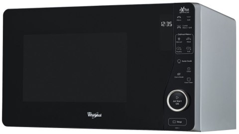 Kuchenka mikrofalowa wolnostojąca WHIRLPOOL 858742199890 (800W /25L /Czarno-srebrny)