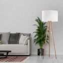 Lampa Podłogowa TOKYO Biały 148cm Sosna